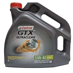 CASTROL C GTX ULT.CLEAN 10W/40 A3/B4 4LT